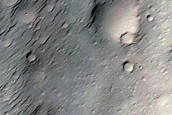 Olivine-Rich Terrain Exposed by Impact Crater in Eridania Region 