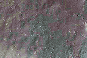 Terrain Sample in Young Lava Flows of Elysium Mons