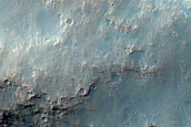 Channels North of Hadriaca Patera
