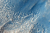 Channels along Depression in Northern Mid-Latitudes