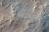 Terrain North of Hebes Chasma