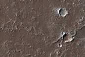 Terrain Southwest of Gordii Fossae
