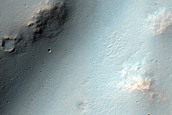 Channel in Tyrrhena Terra