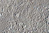 Terrain North of Cassini Crater