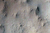 Recent Impact Site