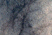Possible Gullies on Mound in Acidalia Planitia