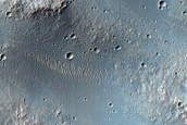 Channels in Promethei Terra
