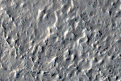 Channel in Valley in Northern Plains