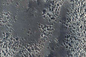 Terrain Southeast of Okavango Valles
