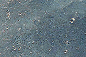 Terrain North of Coprates Chasma