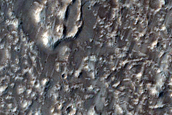 Terrain Southwest of Jovis Tholus