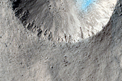 Very Recent Small Crater