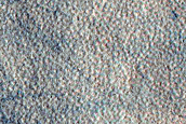 Icy Crater Monitoring