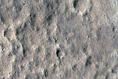 Landforms South of Adamas Labyrinthus