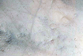 Channel and Crater in Sinus Sabaeus Region