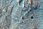 Northern Cydonia Mensae
