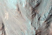 Iron-Rich Minerals in Eastern Coprates Catena