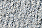 Base of North Side of Pavonis Mons