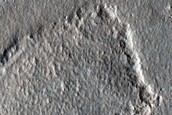 Terrain near Milankovic Crater