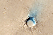 Lava Flows in Elysium Region
