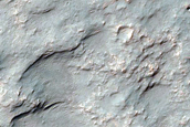 Terrain South of Huygens Crater