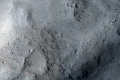 Northern Mid-Latitude Channel Network in Cydonia Mensae