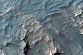 Light-Toned Deposits in Aureum Chaos