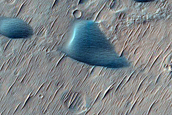 Floor Unit and Dunes in Coprates Chasma