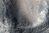 Crater and Gully