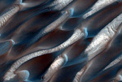 Mid-Erg Dunes in Abalos Undae