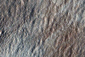Impact Monitoring Northwest of Tanais Fossae