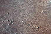 Channel near Elysium Mons