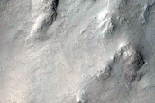 Central Pit of Crater