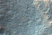 Channel near Millochau Crater
