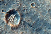 Kasei Valles Flood Grooves