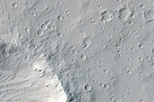 Candidate Recent Impact Site