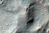 Molesworth Crater