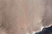 Terrain South of Janssen Crater