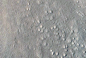 Flow Entering Fretted Terrain Valley