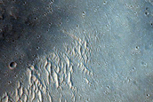 Small Depression near Ravi Vallis
