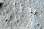 Arsia Mons West Flank