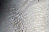 Crater with Steep Slopes