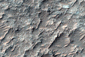 Possible Phyllosilicates in Tyrrhena Terra