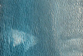Inuvik Crater Dune Migration