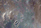 Area of Dust-Raising in Viking 1 Image 056A24
