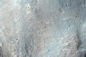 Impact Crater with Central Peak