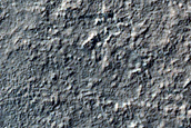 Channel near Hellas Planitia