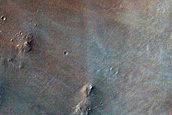 Terrain Southwest of Flammarion Crater