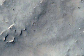 Terrain Southwest of Lambert Crater
