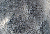 Ismenius Cavus Channel and Fan-Looking Feature